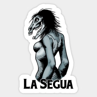 La Segua Sticker